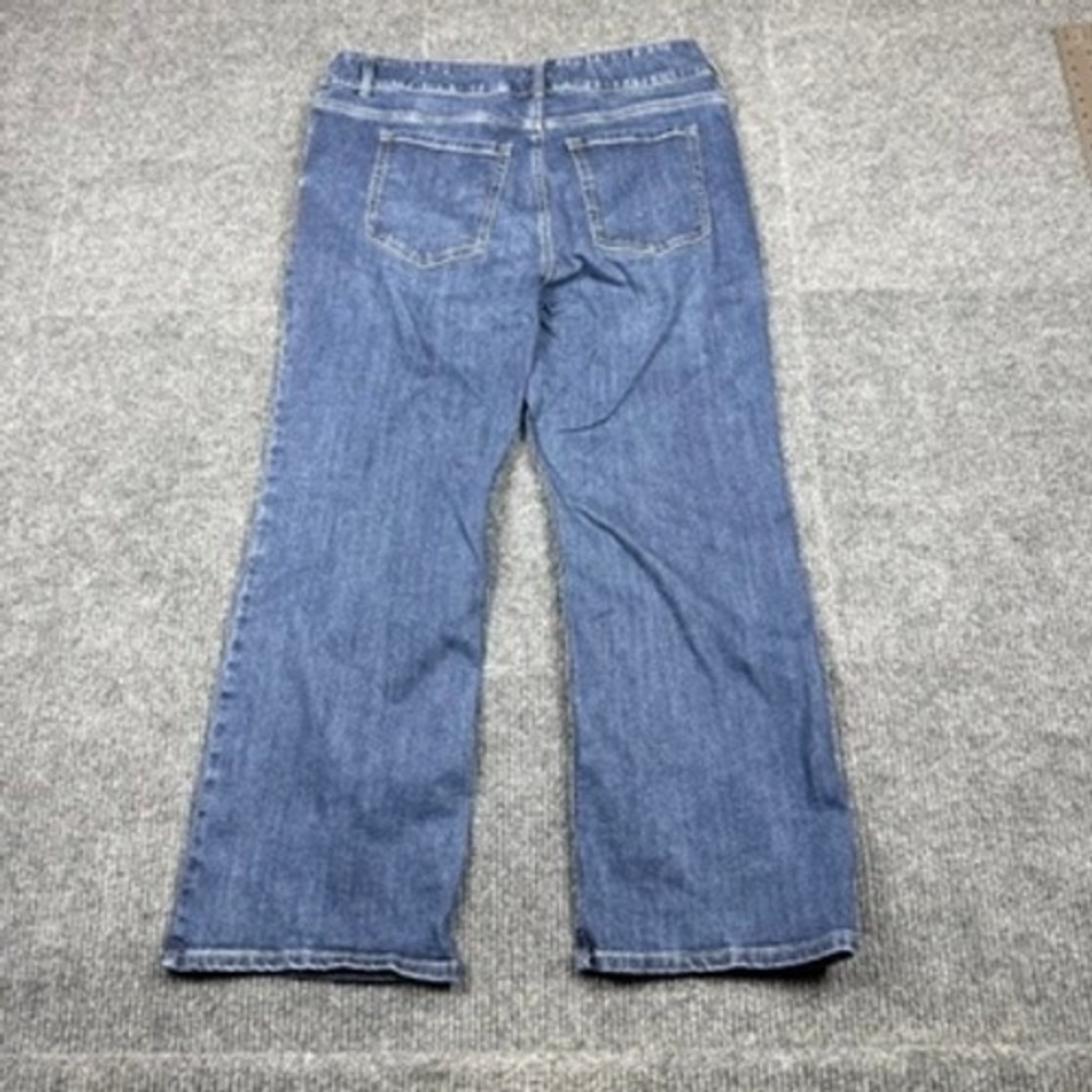 Lane Bryant Tighter Tummy High Rise Bootcut Jeans Blue Size 22 A83827 - Picture 2 of 14